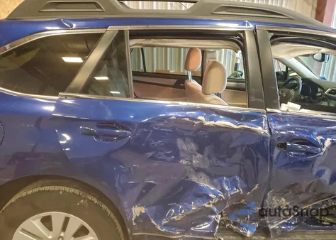 2017 Subaru Outback 2.5I Premium z USA, uszkodzony, nr VIN 4S4BSADC0H3429478